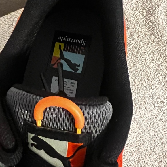 Puma Mens TRC Prevaze Brand Love Black Shoes (NWT) size 11 nib - Picture 4 of 5